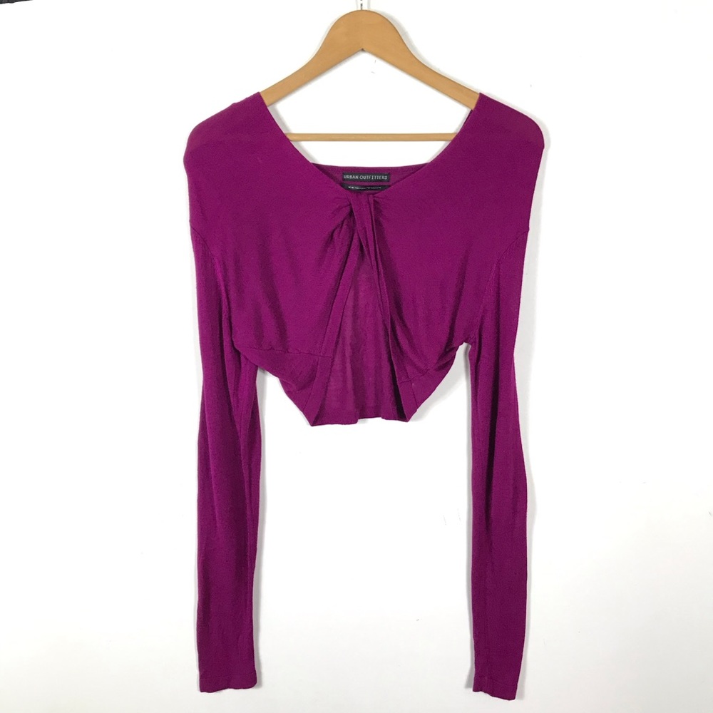 Urban Outfitters Long Sleeve Crop Top M